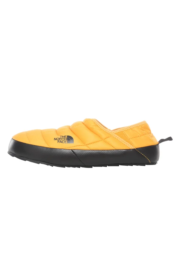 THERMOBALL TRACTION V MULE - Pantolette flach - SUMMIT GOLD/BLACK
