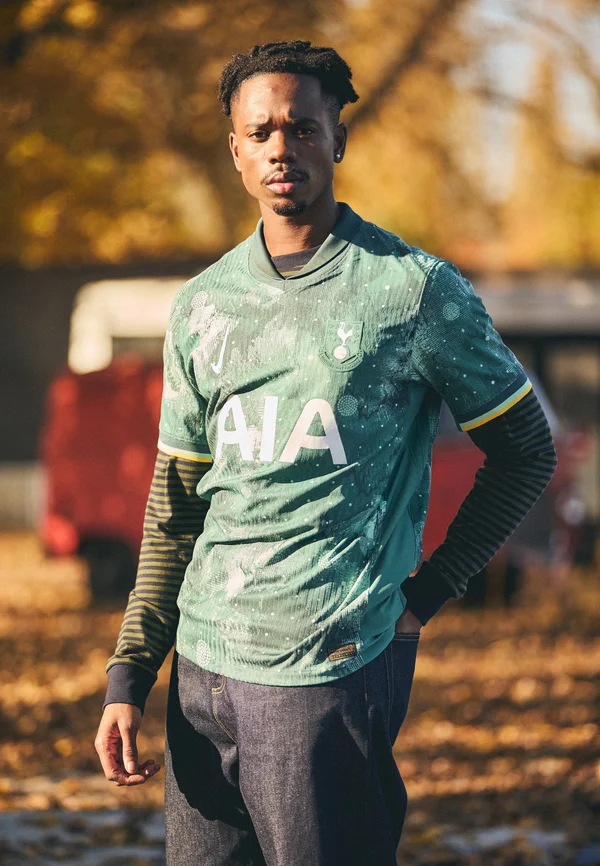THFC MATCH THIRD - Fußball-Trikot - enamel green/bicoastal/white