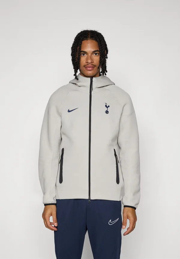 THFC - Sweatjacke - light iron ore binary blue