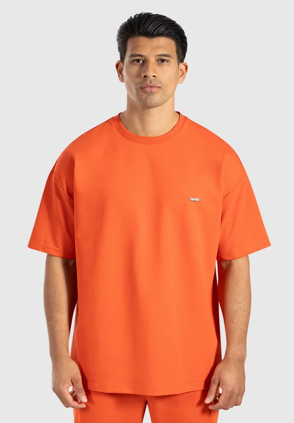 THIAGO OVERSIZE BASIC - T-Shirt basic - koralle