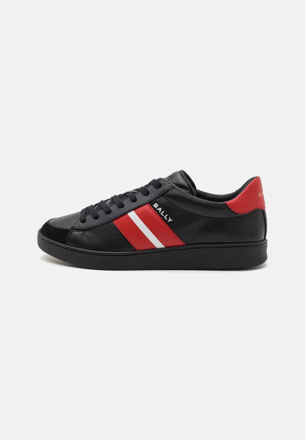 THIAGO - Sneaker low - black/candyred