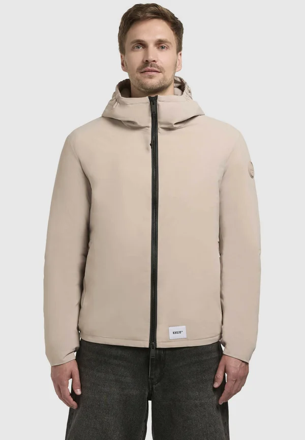 THIDO - Winterjacke - beige