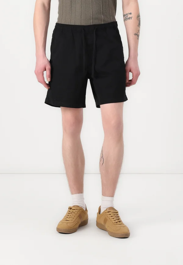 THIGH PULL ON - Shorts - meteorite