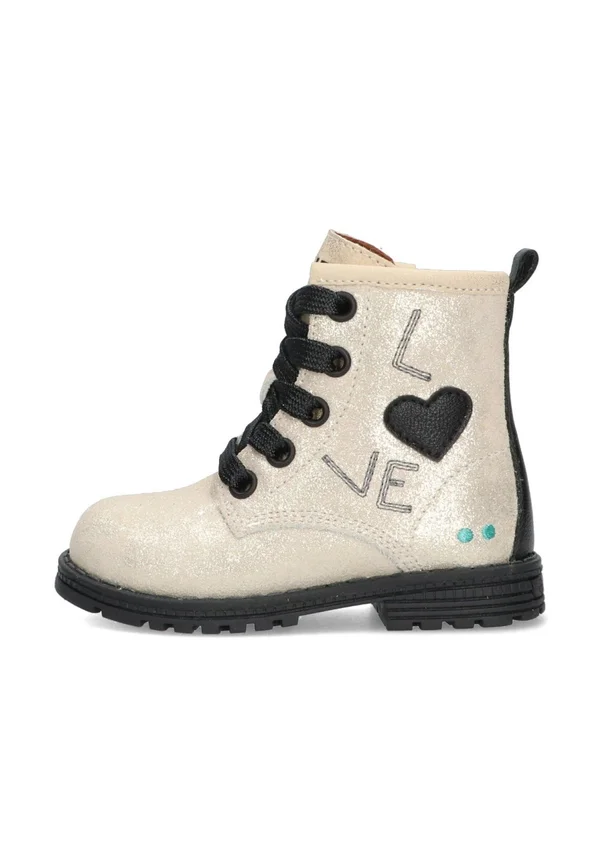 THIJS TROTS - Schnürstiefelette - goud