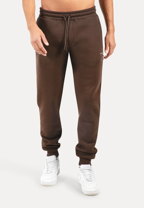 THILO TRACKSUIT BOTTOMS - Jogginghose - braun