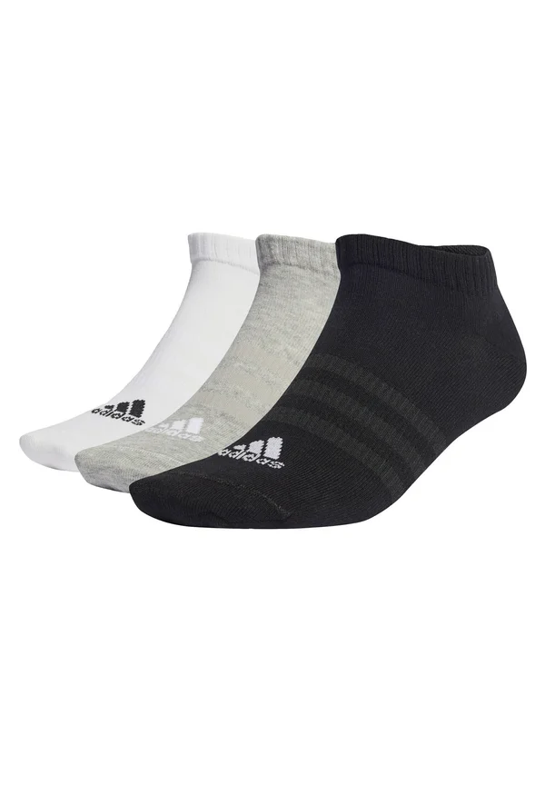 THIN AND LIGHT SPORTSWEAR LOW-CUT 3 PAI - Füßlinge - medium grey heather   white   black