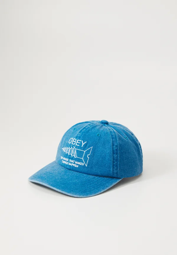 THINGS HAPPEN UNISEX - Cap - pigment blue
