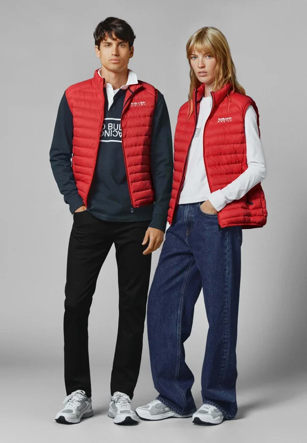 THINSULATE GILET - Weste - mars red