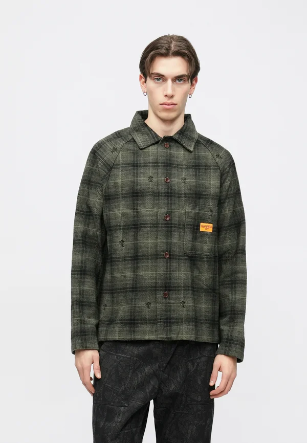 THISTLE JACKET - Leichte Jacke - olive