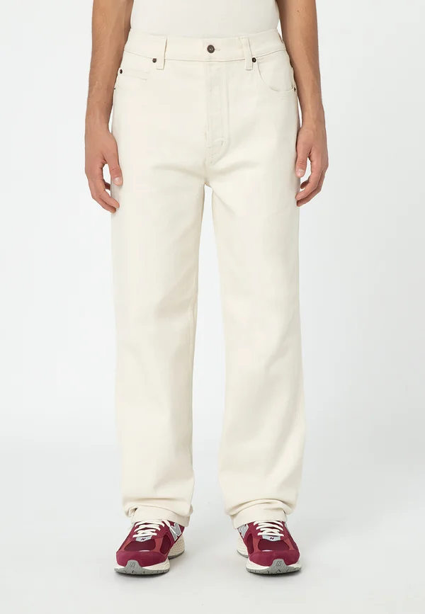 THOMASVILLE PANT - Jeans Relaxed Fit - ecru