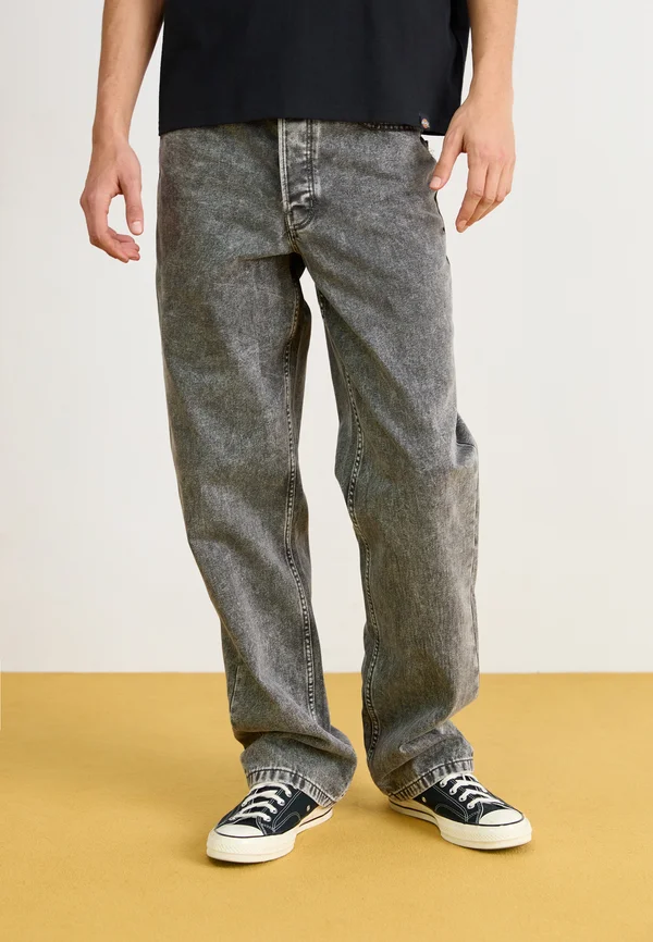THOMASVILLE PANT - Jeans Relaxed Fit - light gray wash