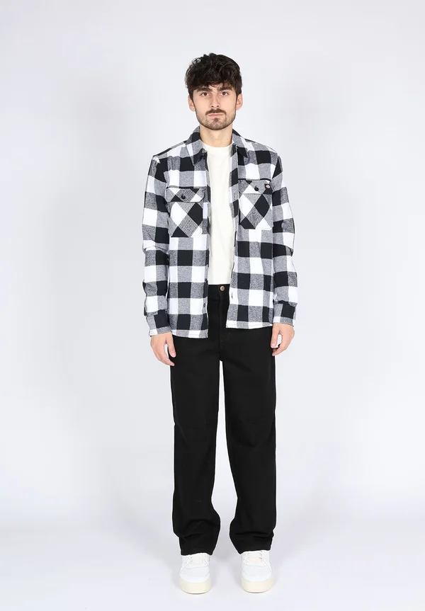 THOMASVILLE PANT - Jeans Relaxed Fit - rinsed black