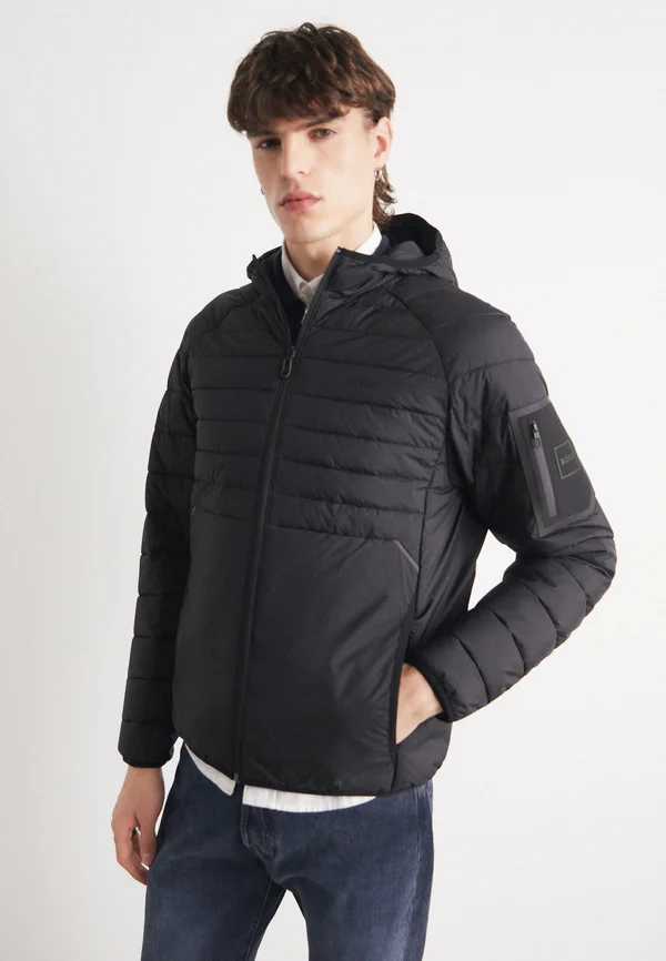 THOR - Übergangsjacke - black