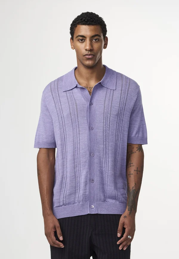 THOR SS - Strickjacke - violet