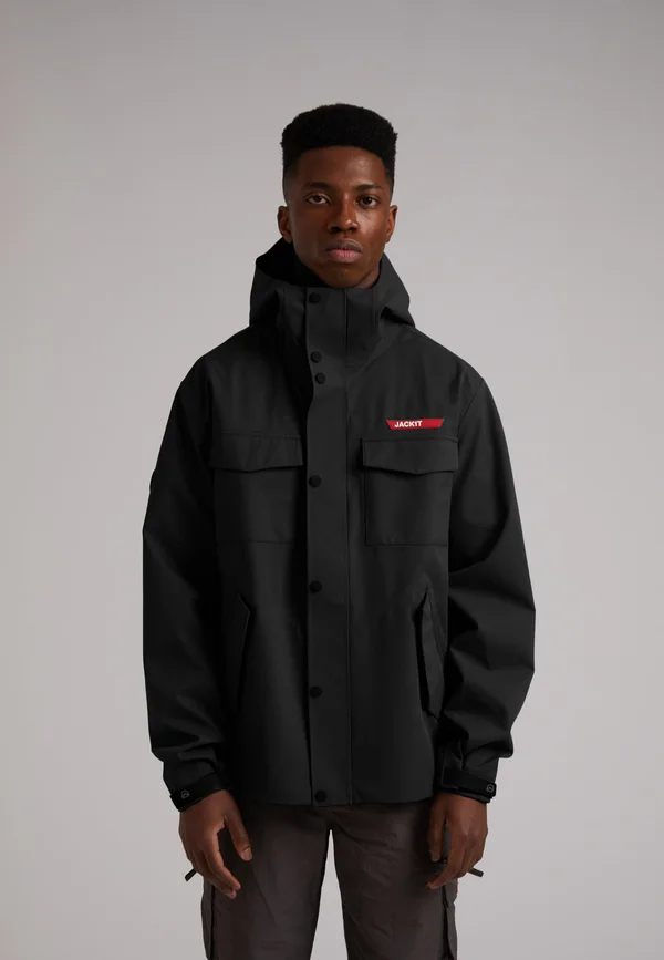 THORIUM - Outdoorjacke - black