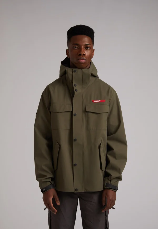 THORIUM - Outdoorjacke - olive