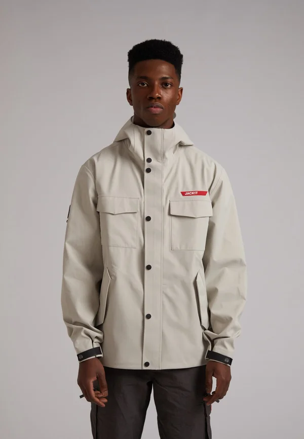 THORIUM - Outdoorjacke - stone