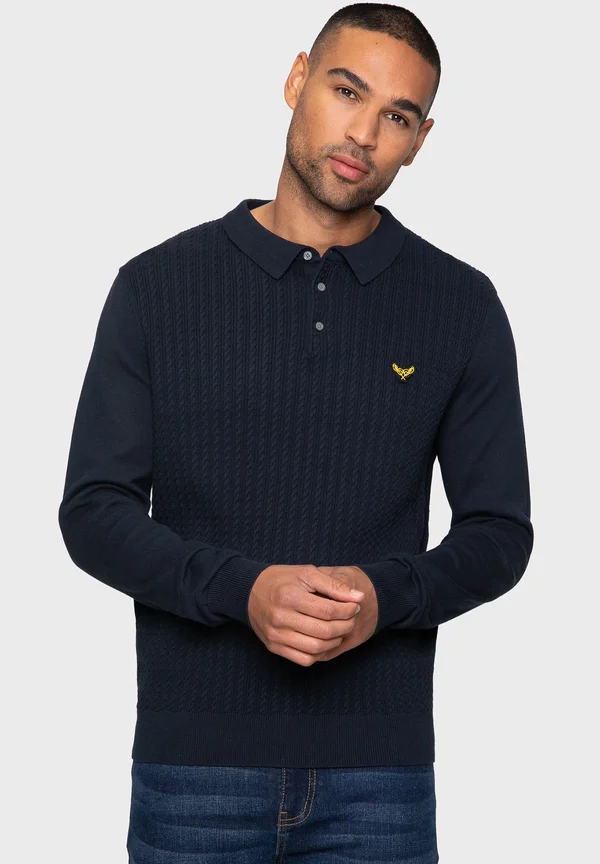 THORTON - Strickpullover - navy