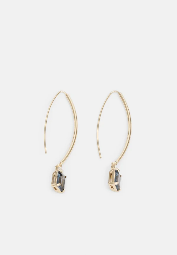 THREADER - Ohrringe - gold-coloured/denim