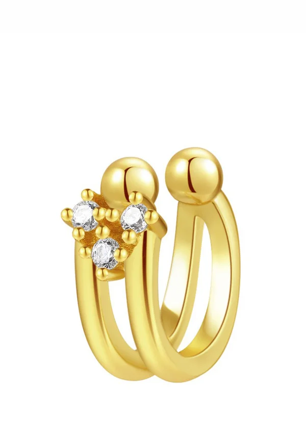 THREE STAR CUFF - Ohrringe - goldfarben