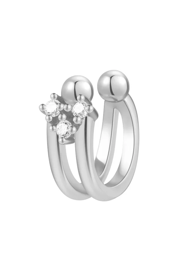 THREE STAR CUFF - Ohrringe - silberfarben