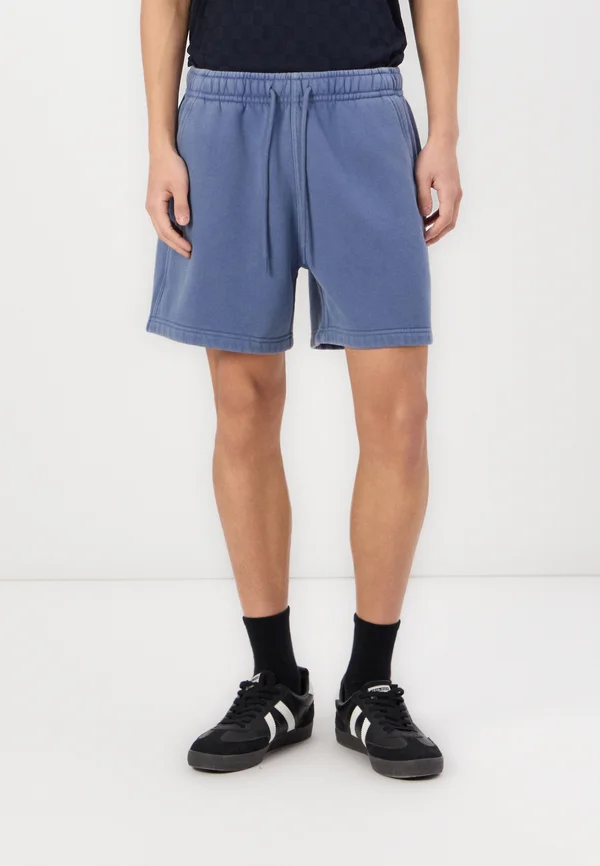 THRIFTED SHORT  - Jogginghose - vintage indigo