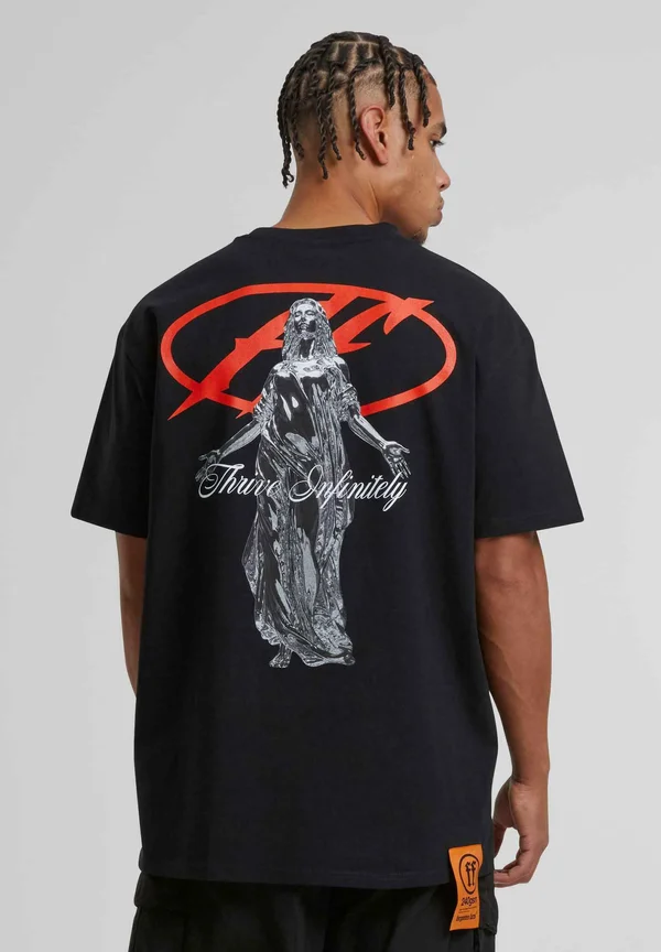 THRIVE INFINITELY - T-Shirt print - black