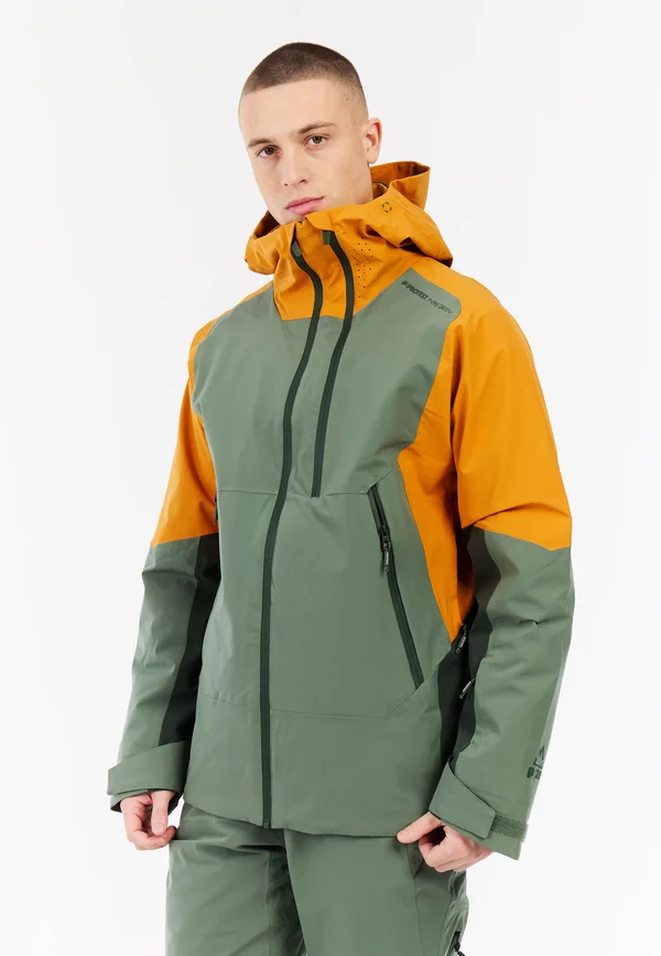THROW - Skijacke - aspen green