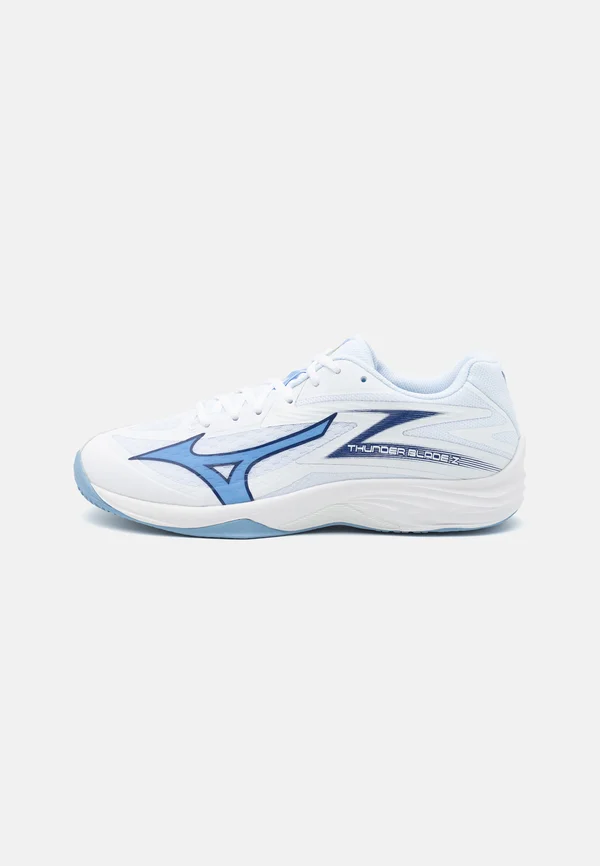 THUNDER BLADE Z - Volleyballschuh - white/bellwether blue/bel air blue