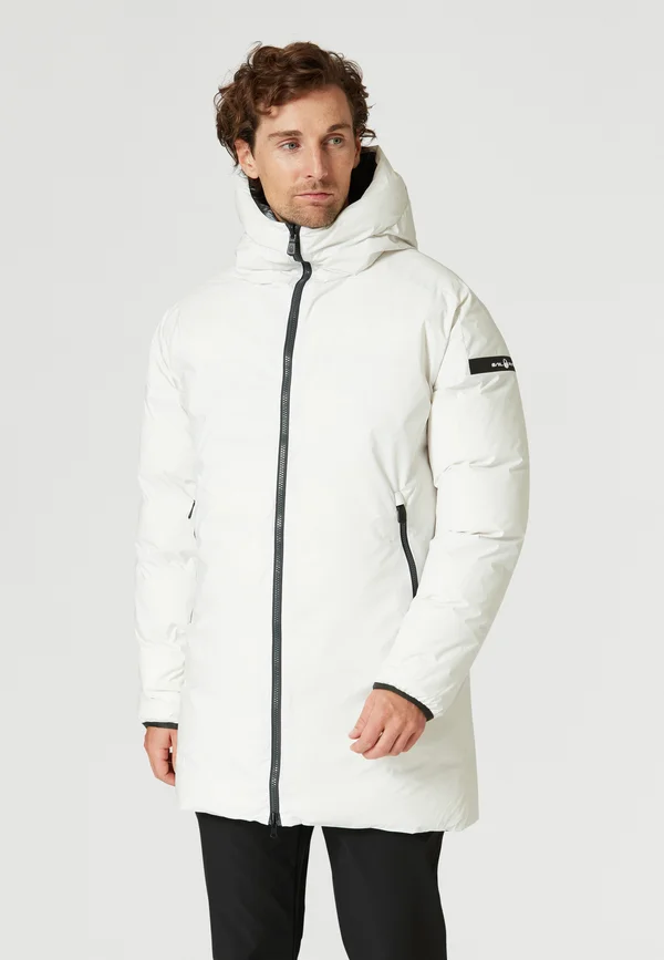 THUNDER REVERSIBLE - Daunenmantel - cloud white