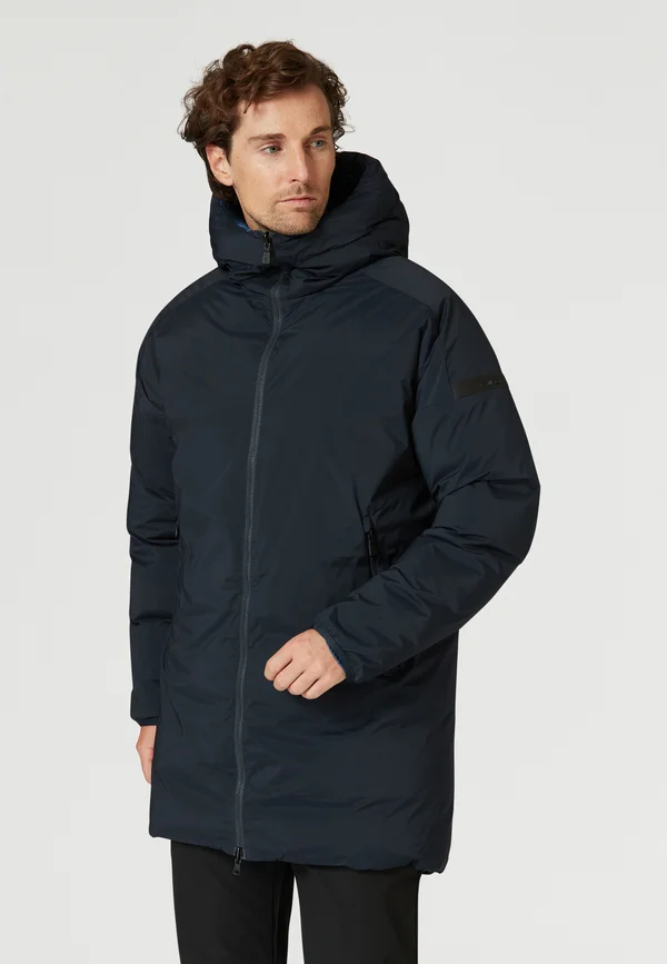 THUNDER REVERSIBLE - Daunenmantel - dark navy