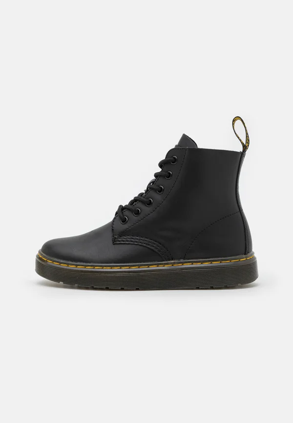 THURSTON CHUKKA UNISEX - Schnürstiefelette - black lusso