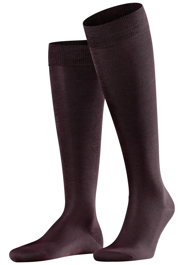 TIAGO KNEE-HIGH BUSINESS & CASUAL - Kniestrümpfe - barolo