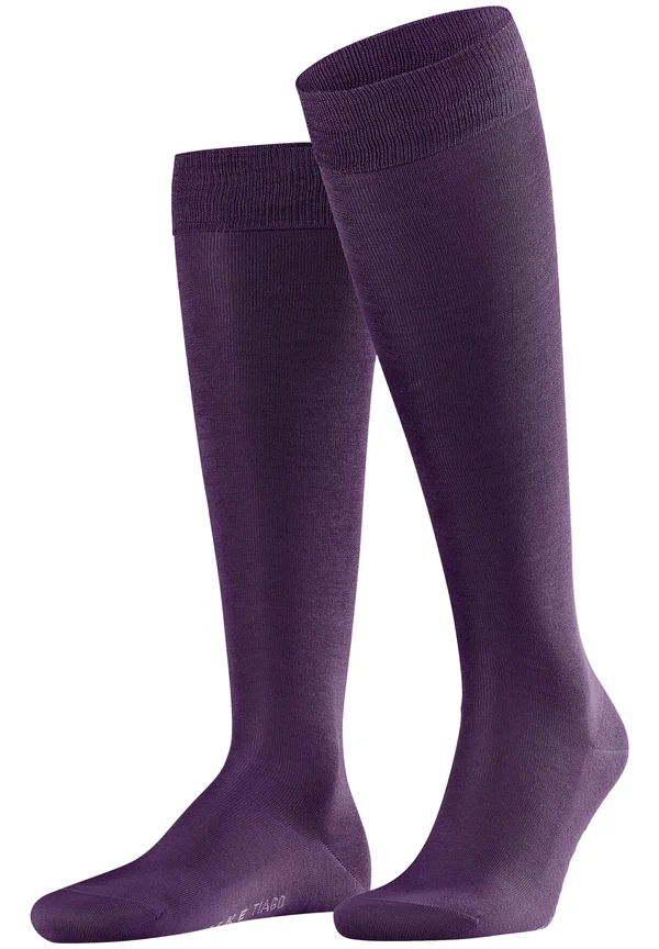TIAGO KNEE-HIGH BUSINESS & CASUAL - Kniestrümpfe - wine berry