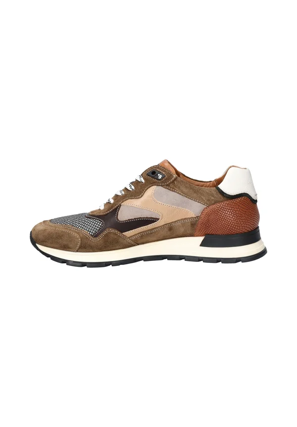 TIAGO SNEAKER - Sneaker low - bruin