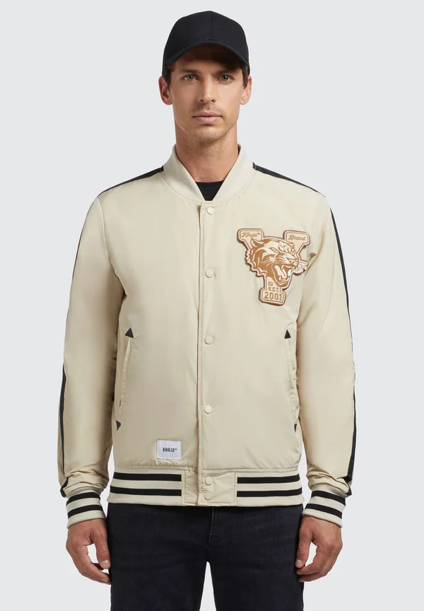 TIAN - Bomberjacke - weiß