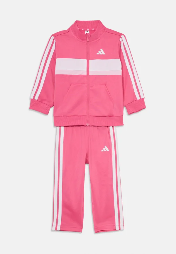 TIBERIO INFANT UNISEX SET - Trainingsanzug - pink fusion/clear pink/white