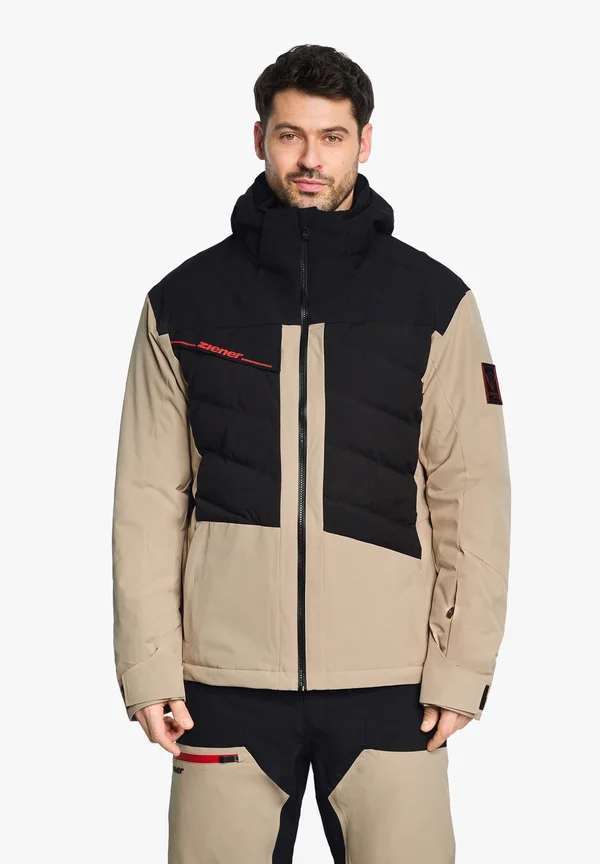 TIDAL-Z - Skijacke - sandstone