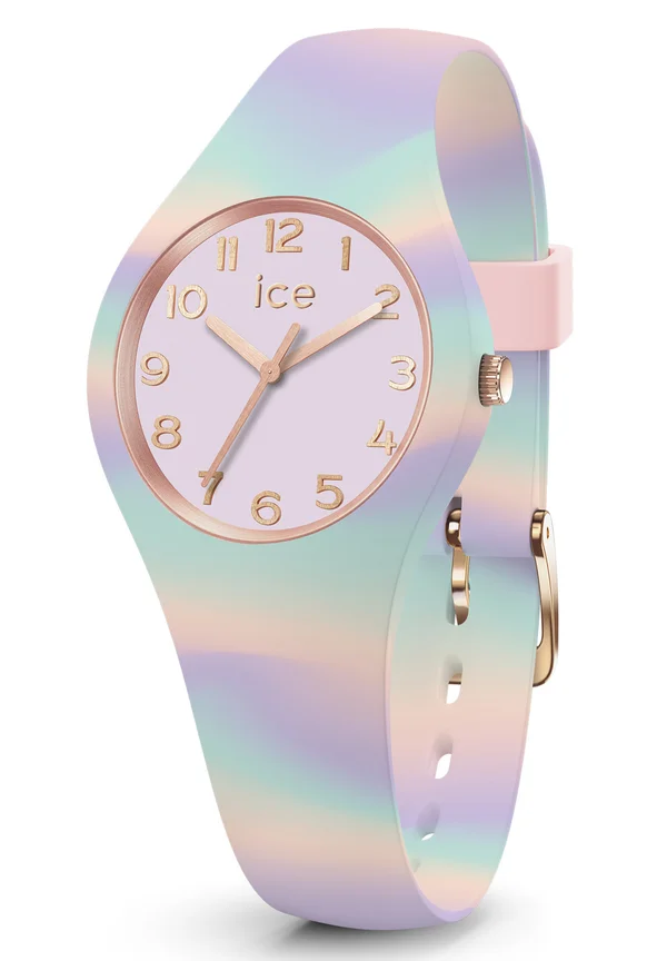 TIE AND DYE - Uhr - sweet lilac xs
