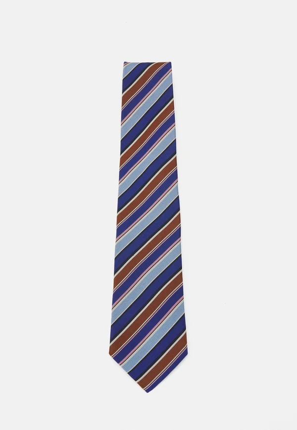 TIE CLUB STRIPE UNISEX - Krawatte - blue
