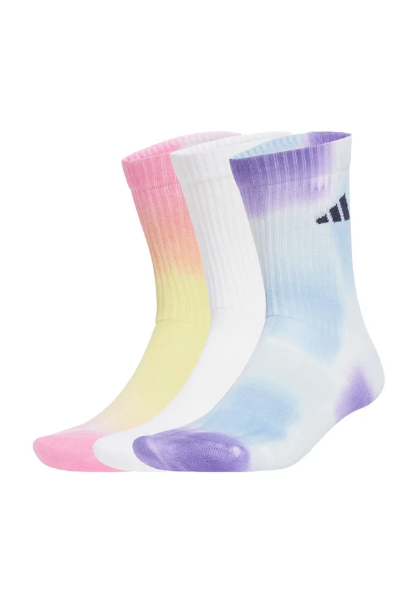 TIE-DYE 3 PAIRS - Sportsocken - multicolor bliss lilac