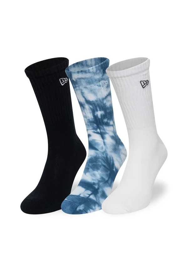 TIE DYE CREW UNISEX 3 PACK - Socken - multi-coloured