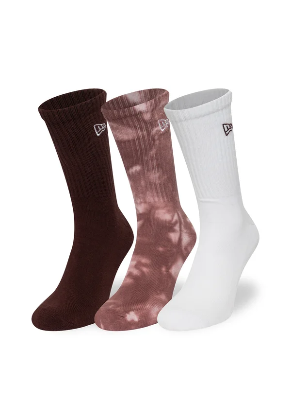 TIE DYE CREW UNISEX 3 PACK - Socken - multi-coloured