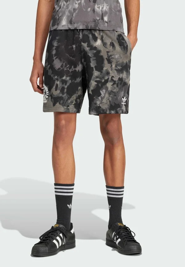 TIE-DYED - Jogginghose - black