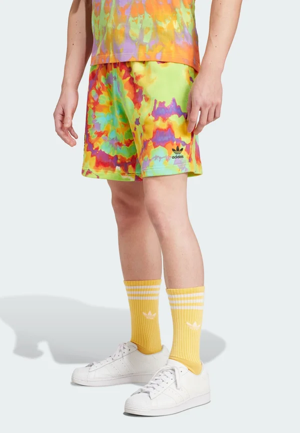 TIE-DYED - Jogginghose - impact yellow