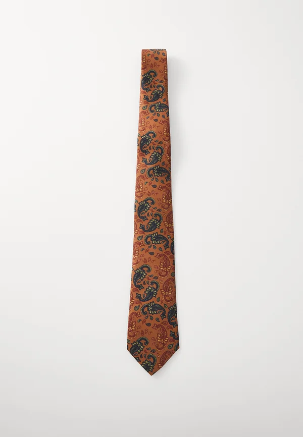 TIE - Krawatte - dark ochre