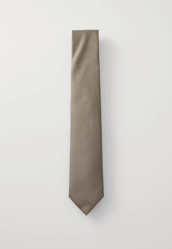 TIE - Krawatte - medium brown