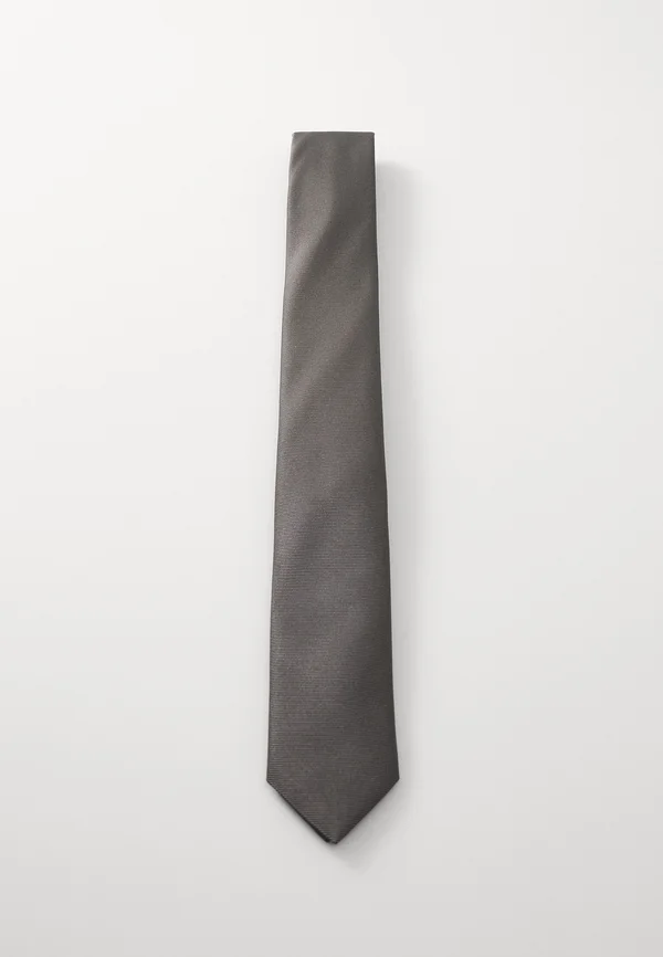 TIE - Krawatte - open grey