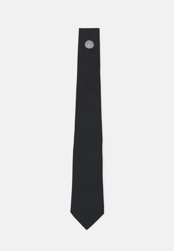 TIE SHOVEL HORIZONTAL OTTOMAN MEDUSA  - Krawatte - black/white