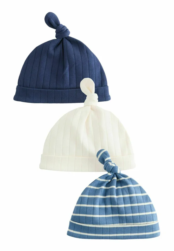 TIE TOP 3 PACK - Mütze - blue